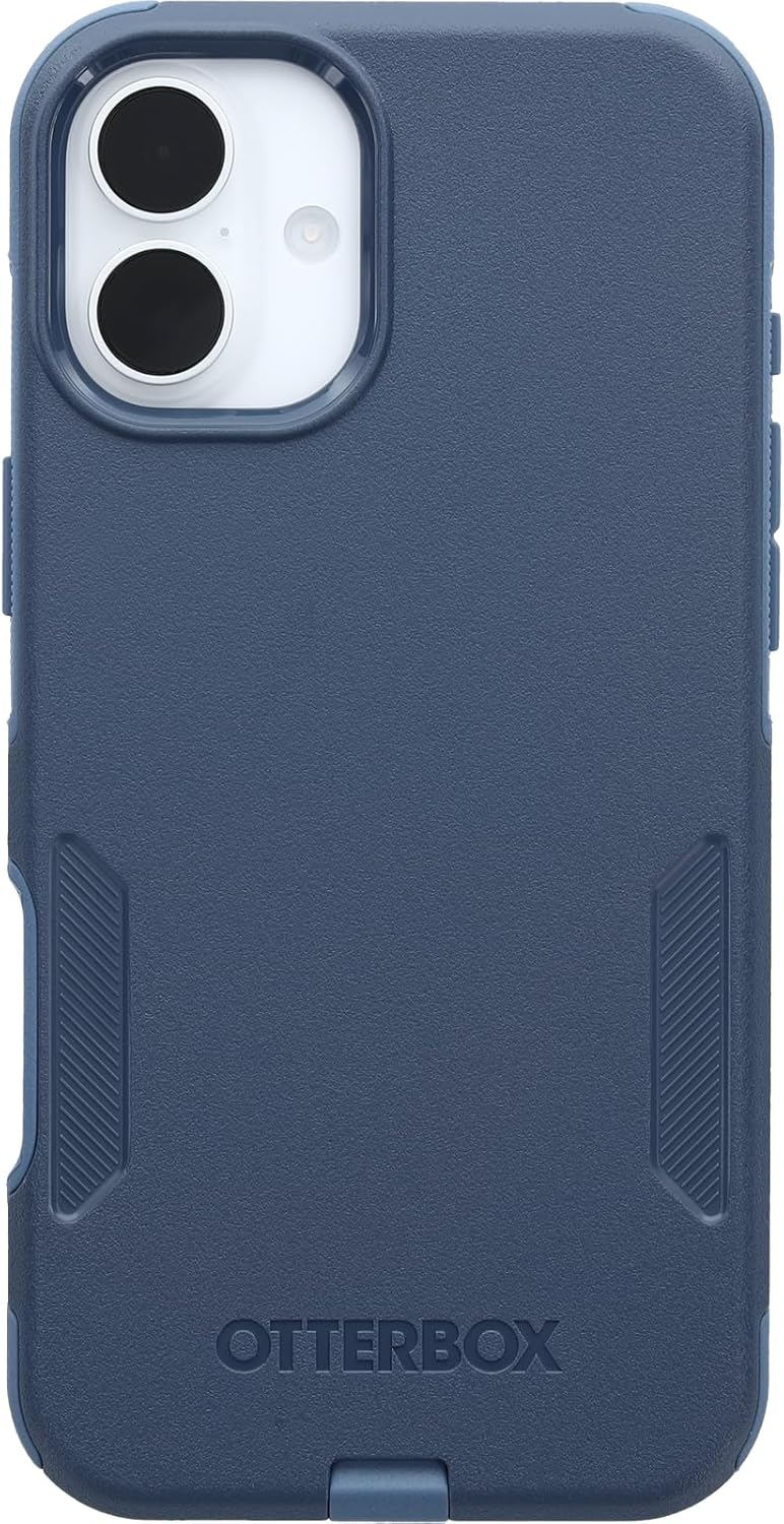 OtterBox iPhone 16 Plus Commuter Series Case in Baby Blue Jeans