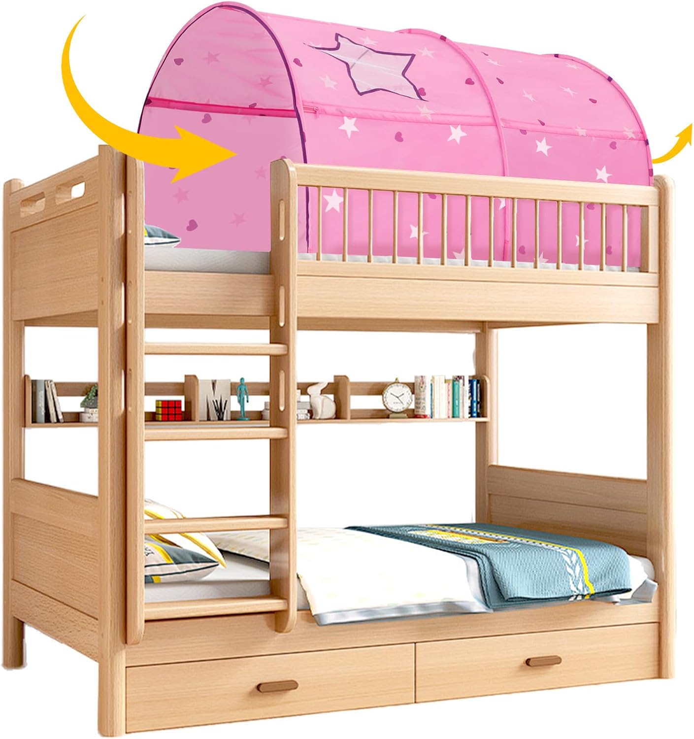 Alvantor Starlight Bed Canopy: Dreamy Privacy Space