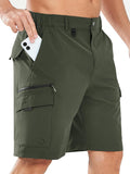 NORTHYARD Men's Quick Dry Cargo Shorts - 7 Pockets for Ultimate Organization!
