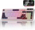 KZZI Z98 Creamy Keyboard Wireless Mechanical Keyboard - Smart Display
