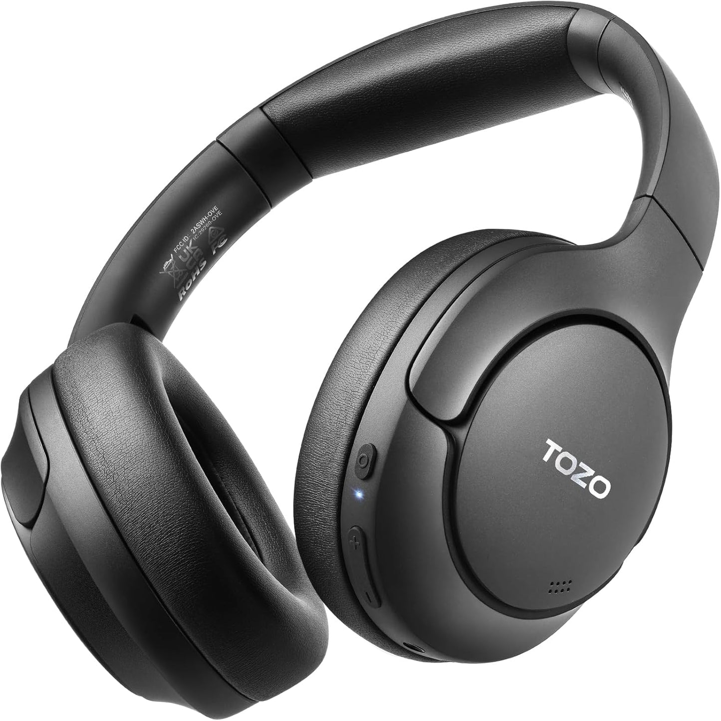 TOZO HT2 Wireless ANC Headphones - 60H Playtime & Hi-Res Audio
