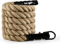 Gym Climbing Rope 20ft x 1.5in - Durable Workout Rope