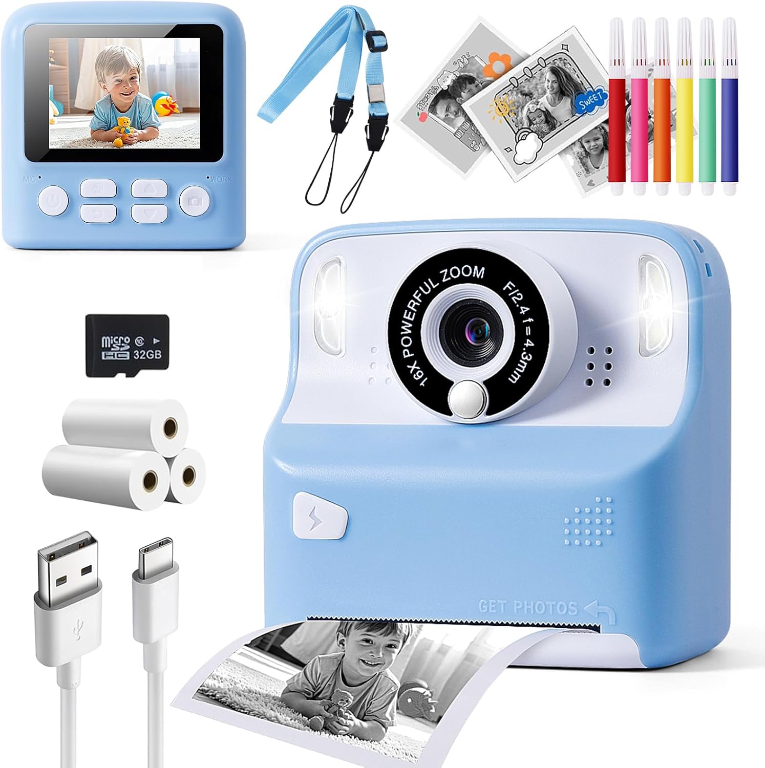 Capture Fun Moments Instantly with LOVCLIKS Camera