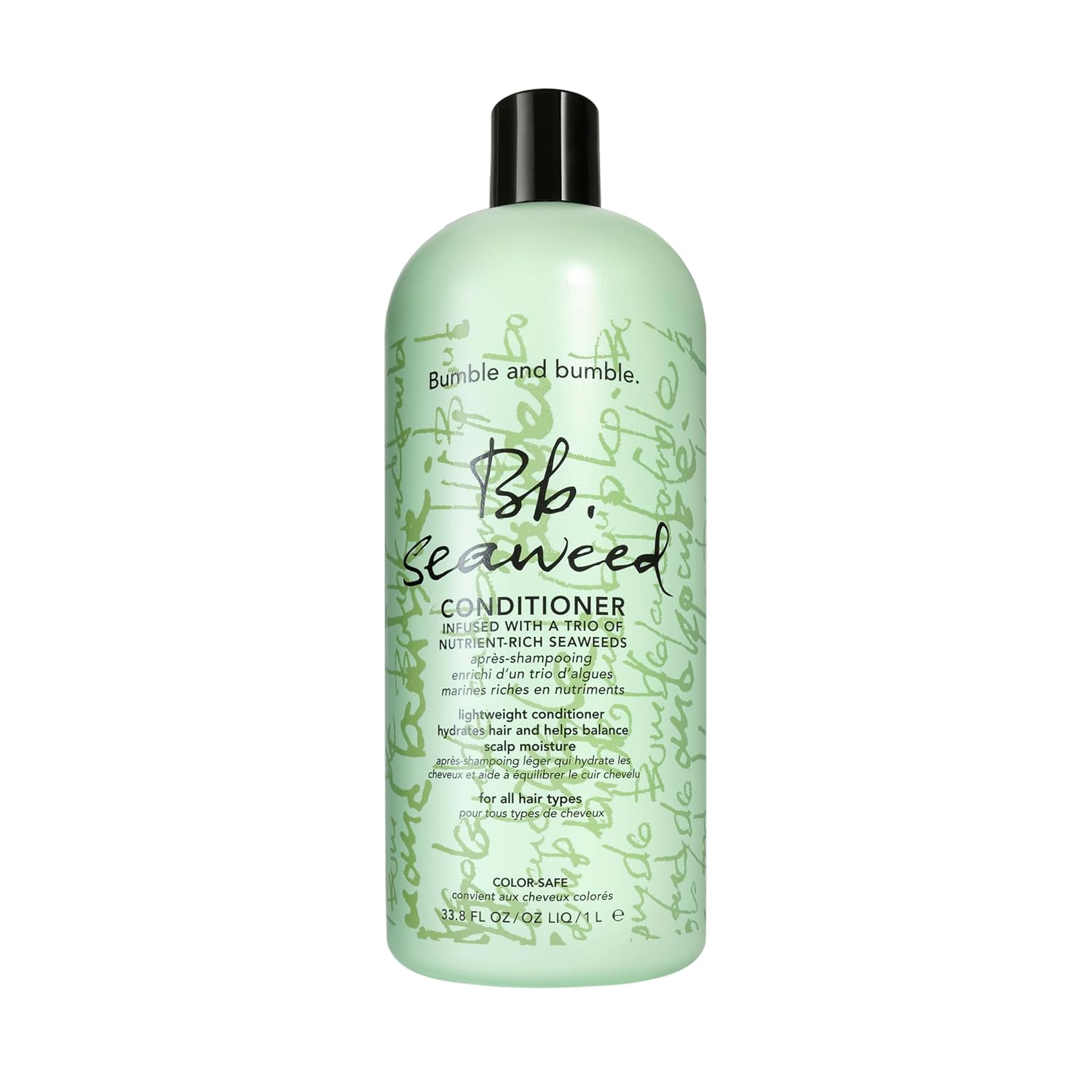 Bumble and bumble Seaweed Hydrating Conditioner | Frizz-Free, Color Safe + Detangler