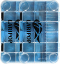 3600 Tackle Box Transparent Fishing Tackle Tray - Durable 2-Pack