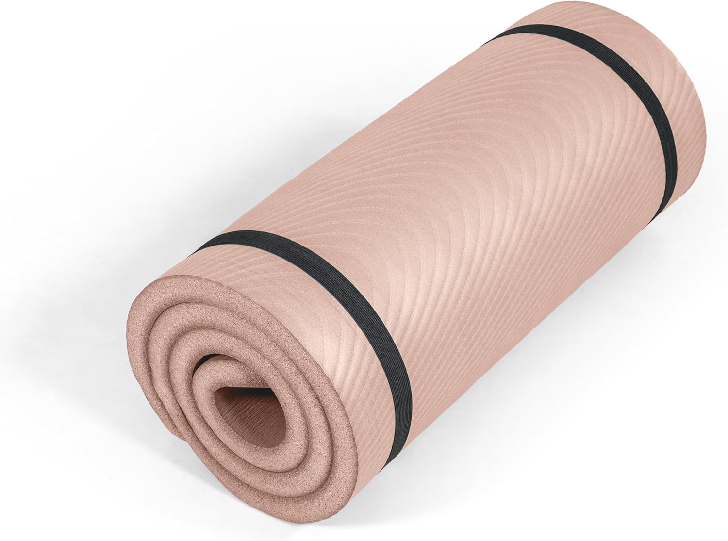 Tone Fitness 1-Inch Thick Yoga Mat for Comfort & Stability