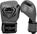 Venum Contender 12 oz Boxing Gloves - Black/Gray/White