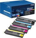 TN227 High Yield Toner Cartridge 4 Pack - Reliable Color & Value