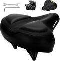 Oversized Memory Foam Bike Seat C40 - Extra Wide Comfort