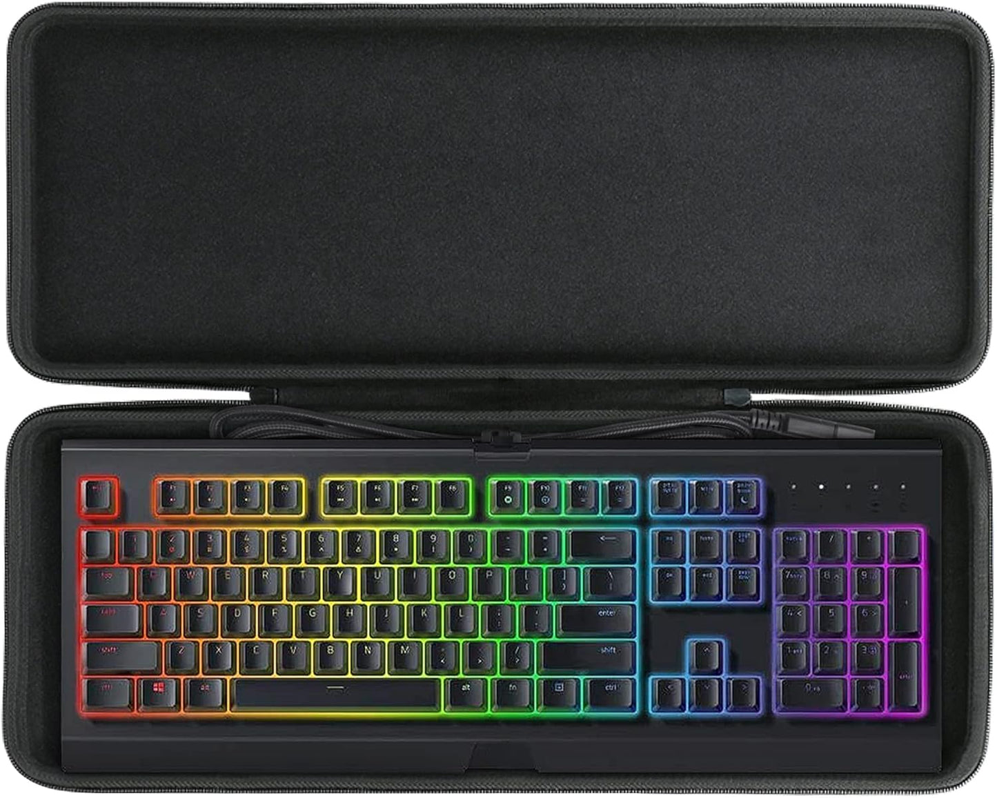 co2CREA Hard Case for Razer Gaming Keyboards - Ultimate Protection