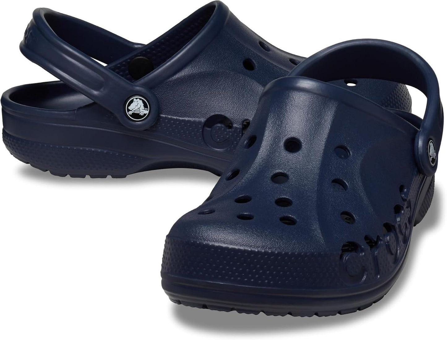 Crocs Via Clogs for Men and Women - Lightweight Slip-on Shoes