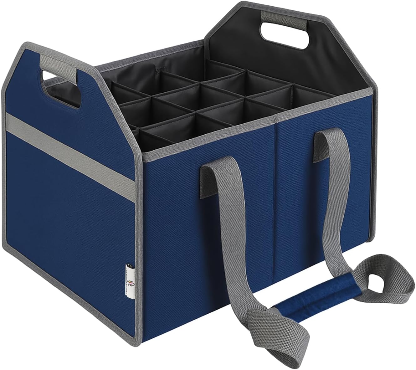 12 Bottle Wine Carrier Bag for Easy Storage and Travel