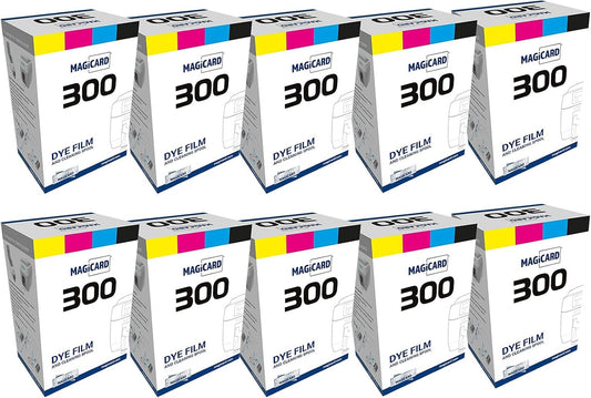 Bodno 10 x Magicard 300 Printer MC300YMCKO/2 Color Ribbon Review
