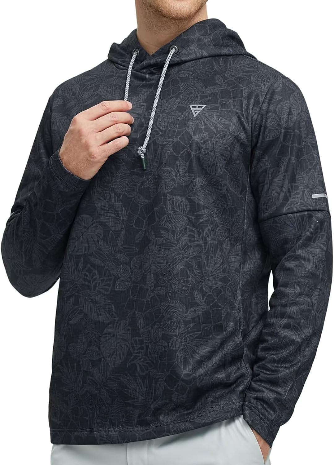 Lightweight Golf Hoodies for Men - Fleece Pullover Sweatshirts