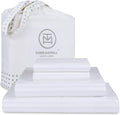 Threadmill 600 TC 100% Cotton Full Bed Sheets Set - Cooling Sateen