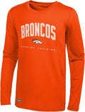 Outerstuff NFL Team Color Long Sleeve Performance T-Shirt (Style PTPF)