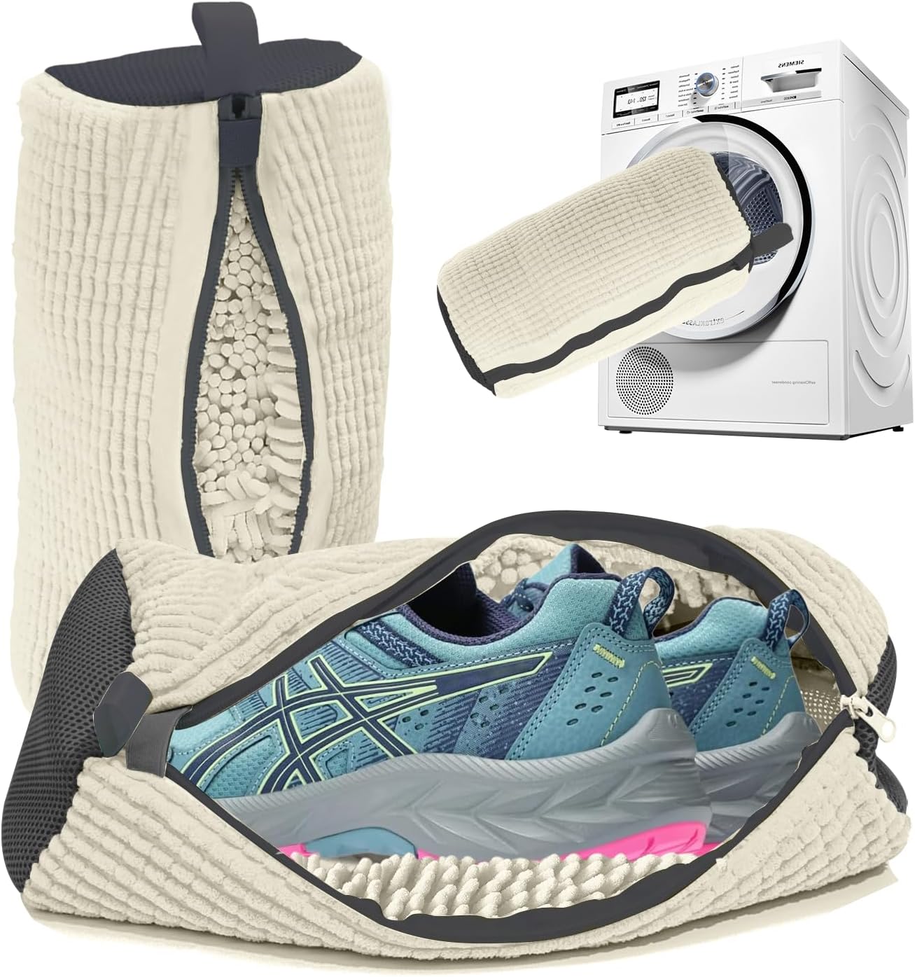 Reusable Shoe Washing Bags - Keep Shoes Clean!