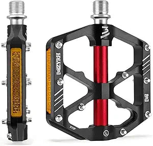 MZYRH Mountain Bike Pedals with Reflector for Safe Riding