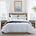 Down Comforter King Size Lightweight Duvet Insert - Breathable for Hot