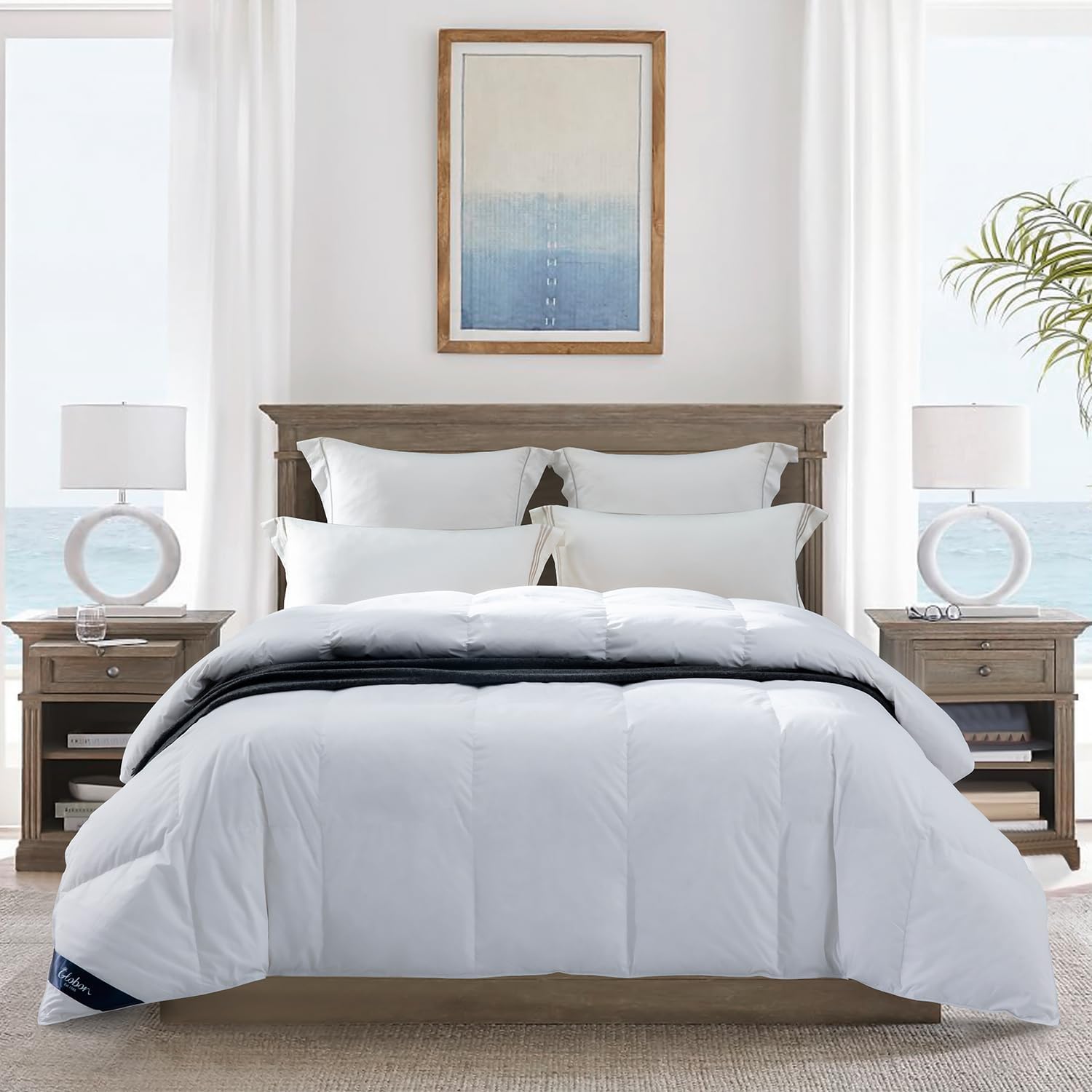 Globon Ultra-Soft Lightweight Down Comforter for King Size Beds