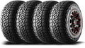 Mastertrack BADLANDS AT 245/75R16 All-Terrain Tire Pair of 4 - Road