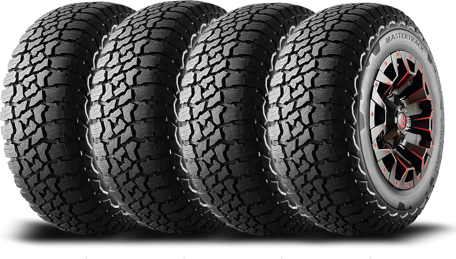 Mastertrack BADLANDS AT All Terrain 265/65R18 SUV Tire Set