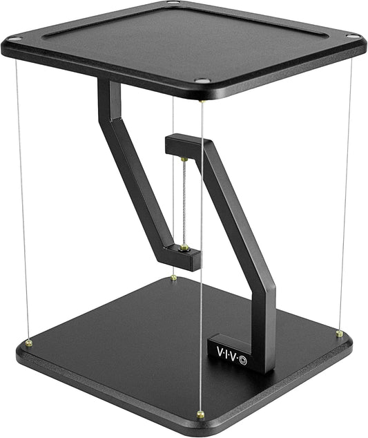 VIVO Anti-Gravity 12 inch Tabletop Speaker Stand for Modern Homes