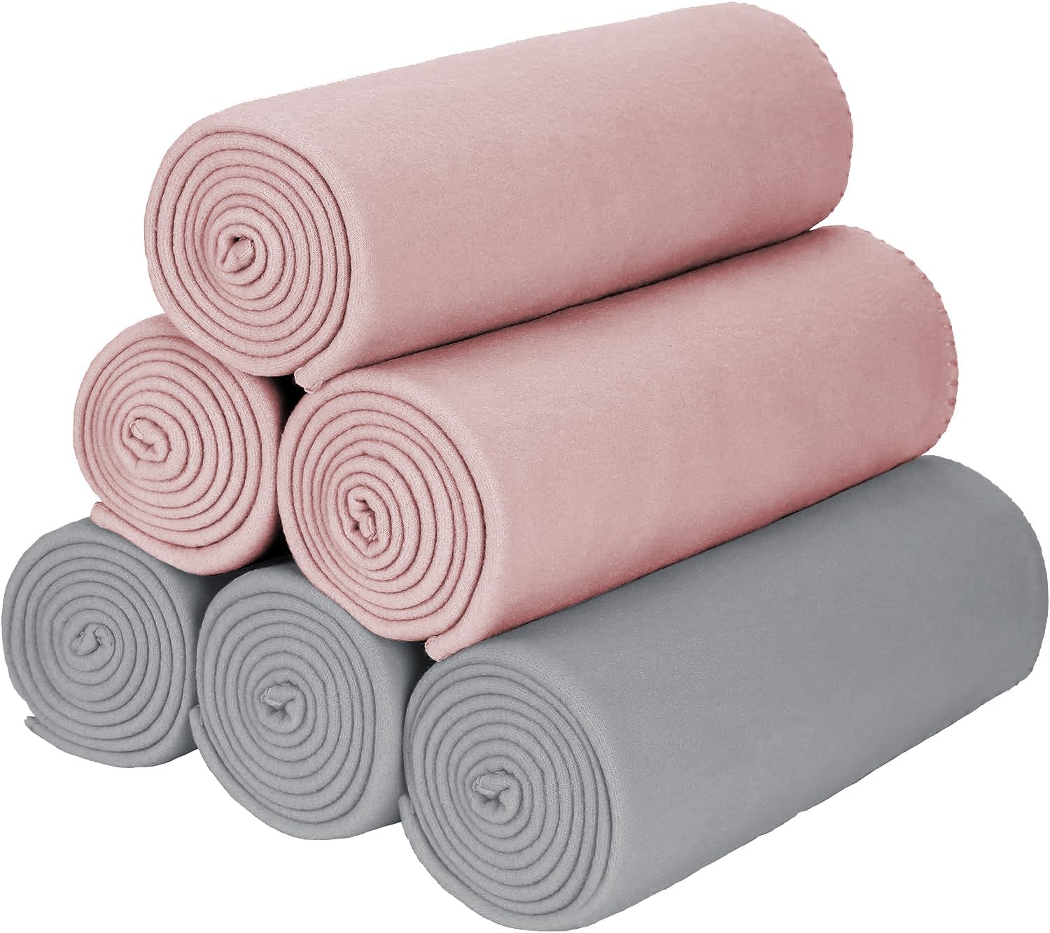 Fleece Throw Blankets Bulk Soft Warm Lightweight for Pets