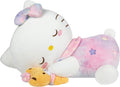 Hello Kitty 18in Sleeping Plush with Bestie Accessory - Cozy Snuggle