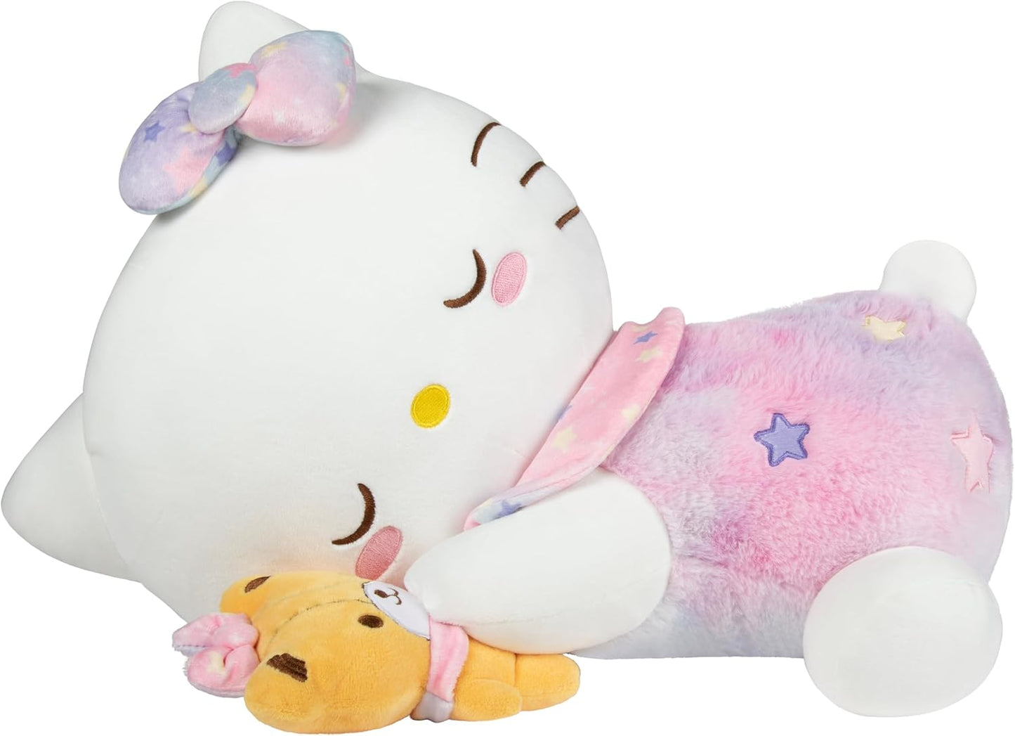 Hello Kitty 18-inch Sleeping Plush with Bestie Accessory Review
