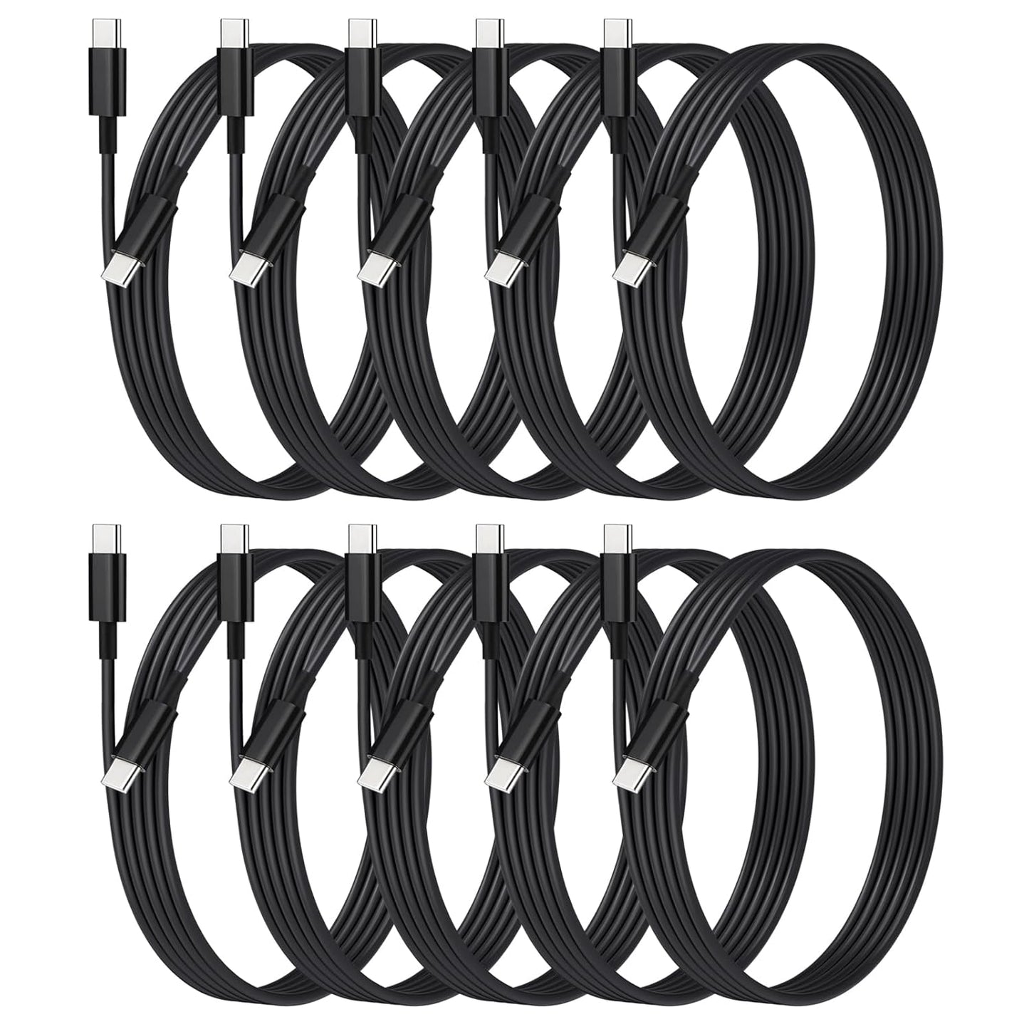 10-Pack weishan USB C Fast Charger Cables
