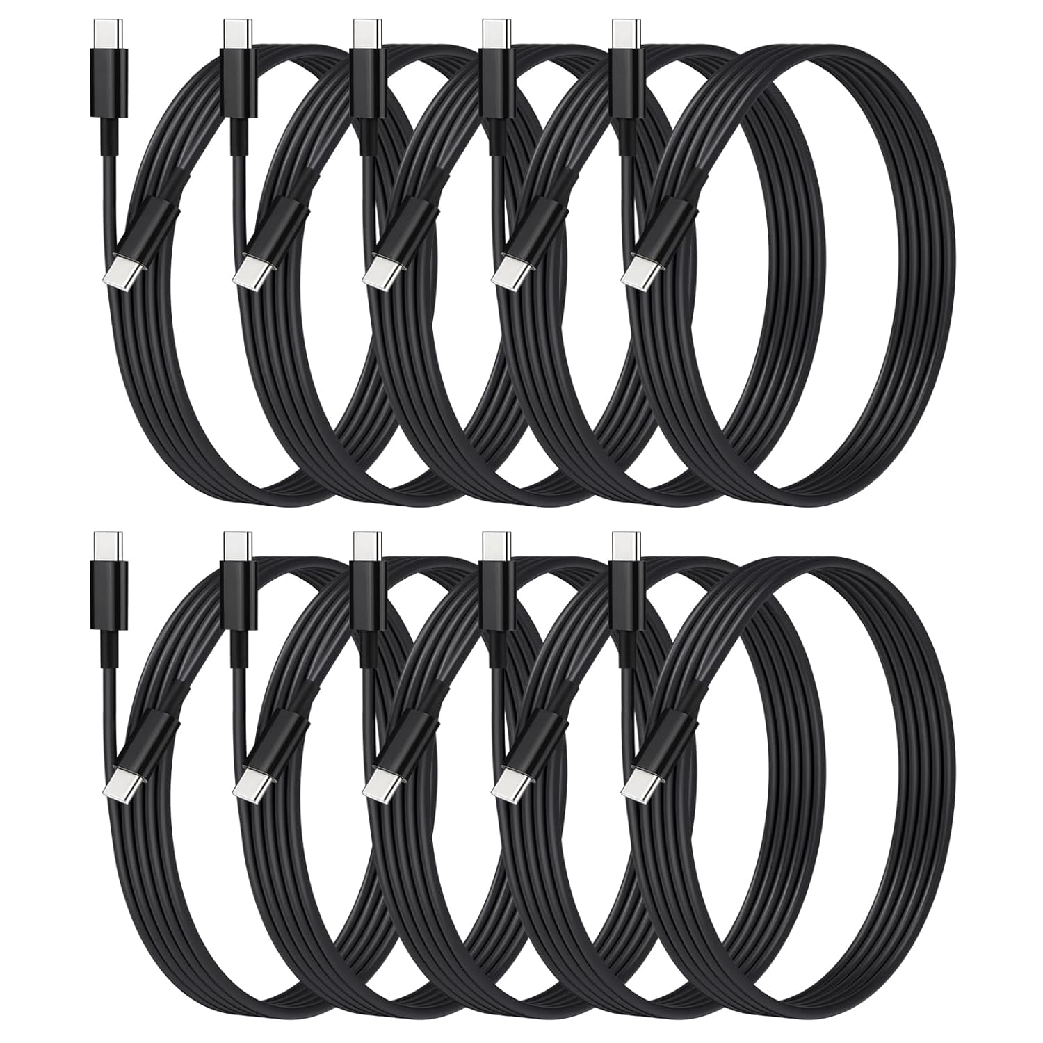 10-Pack weishan USB C Fast Charger Cables