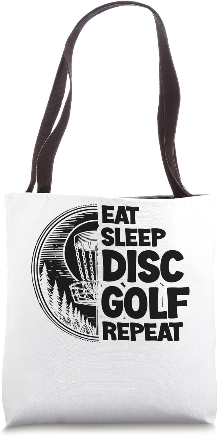 Frolfer's Essential Tote Bag - Disc Golf Enthusiast Gift