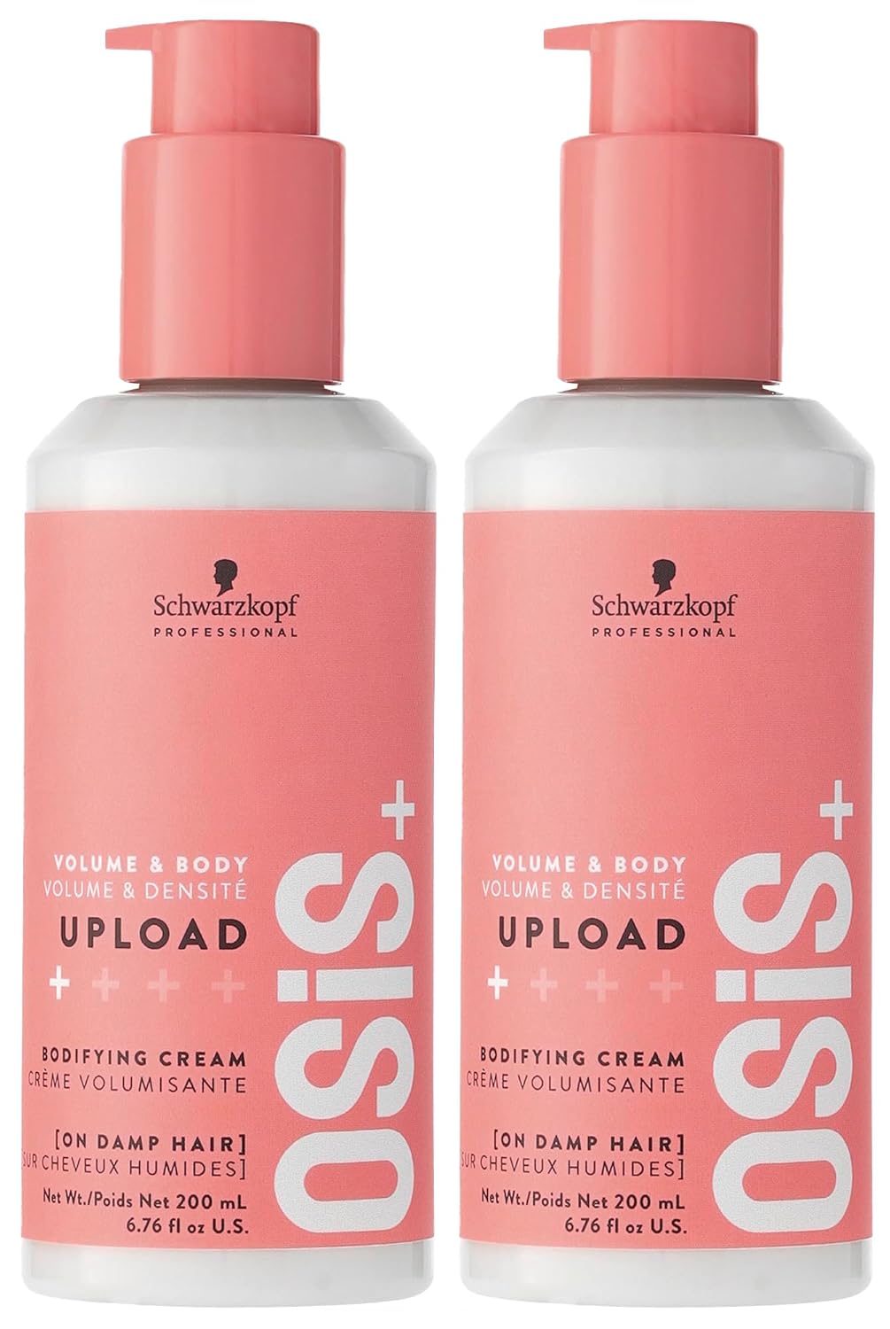 OSiS+ Upload Volume Cream - Lightweight Volumizing Treatment