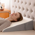 Wedge Pillow for Acid Reflux and Back Pain Relief, 7.5 in