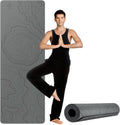 Yoga Mat Non Slip 4mm Thick Large Eco-Friendly Exercise Mat - Durable