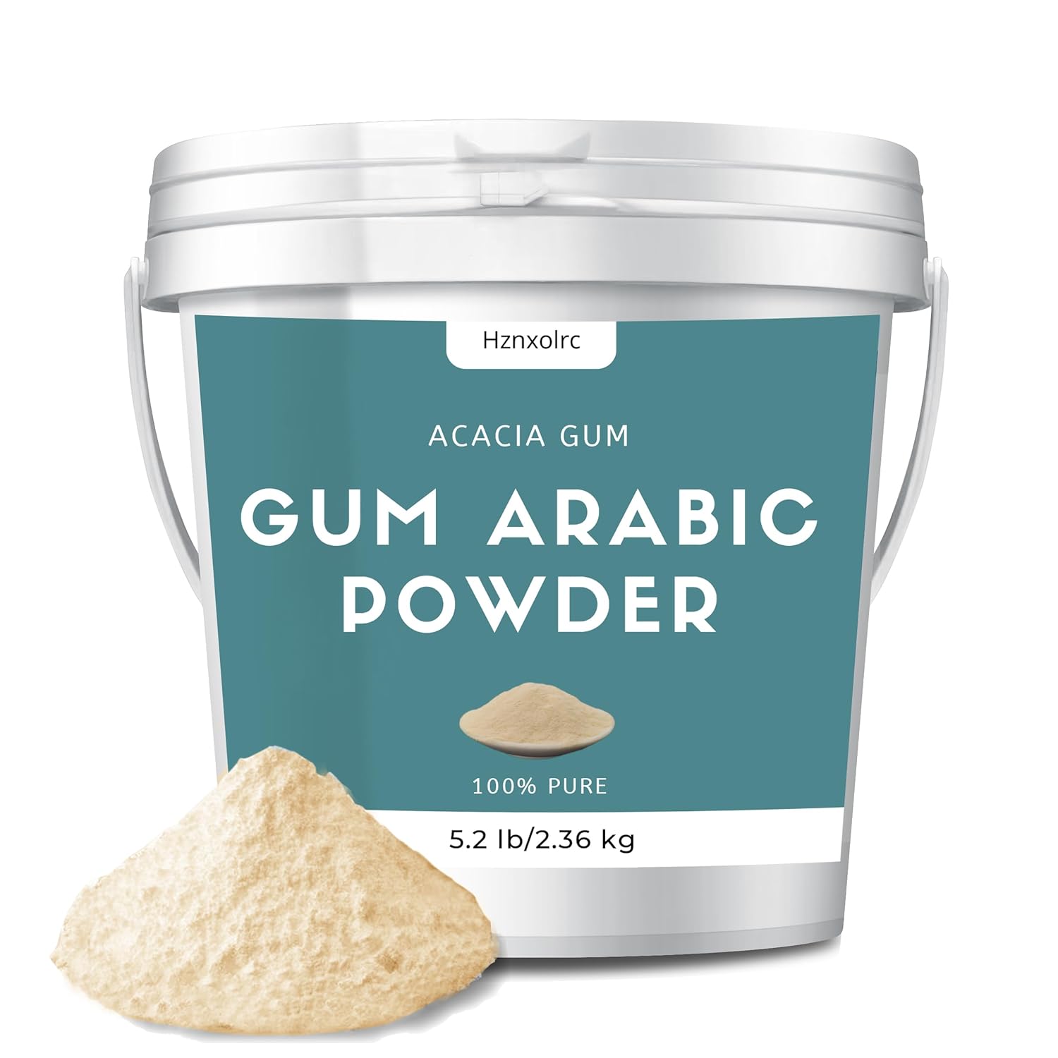 5.2 lb Premium Gum Arabic Powder for DIY Watercolor and More