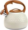 GGC Tea Kettle for Stove Top 3.1 Quart Whistling Kettle - Loud