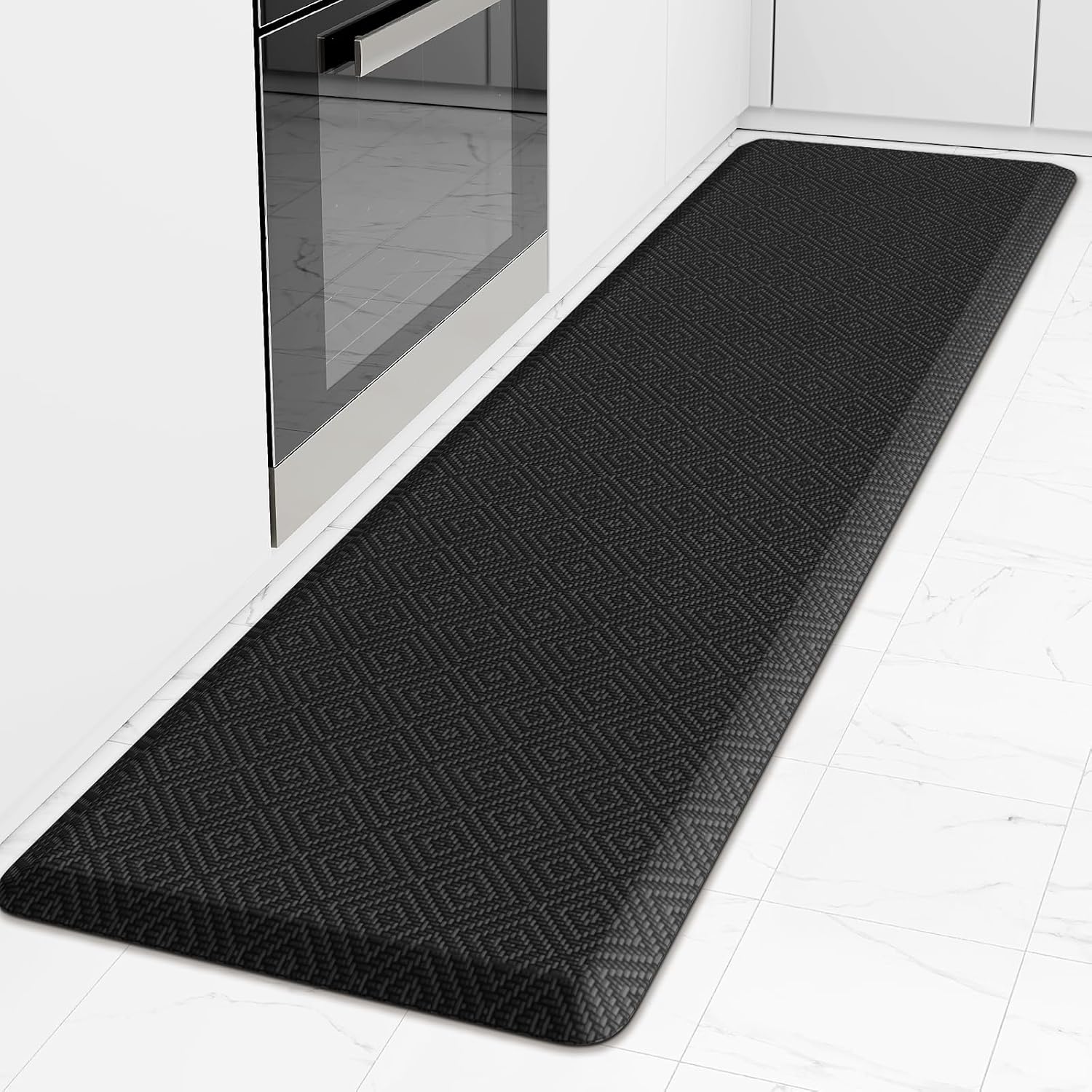 Mattitude Kitchen Mat Cushioned Anti-Fatigue Waterproof Non-Slip