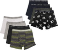 Calvin Klein Boys Modern Cotton Boxer Briefs 8 Pack for Comfort