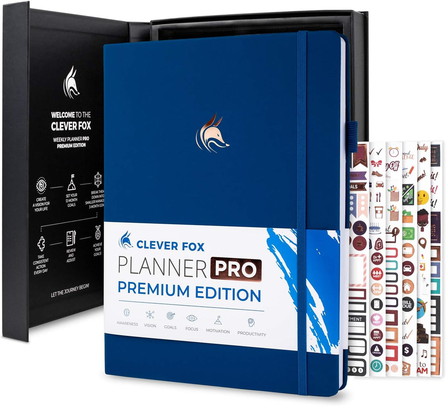 Clever Fox Planner Pro Premium Weekly & Monthly Organizer Review