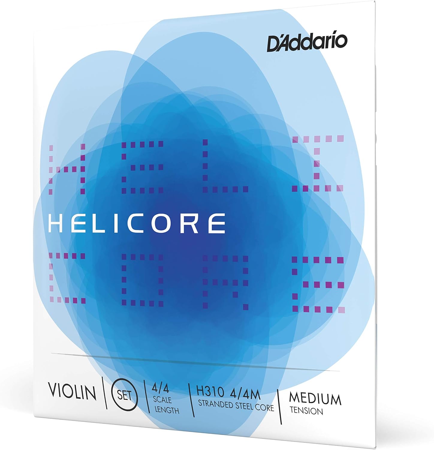 D'Addario Helicore Violin Strings Set for 4/4 Size Instruments