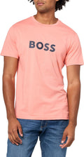 Big Logo Cotton T-Shirt for Men - Comfortable Daily Fit