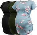 Smallshow Maternity Tops for Women Offering Cozy Pregnancy Wear