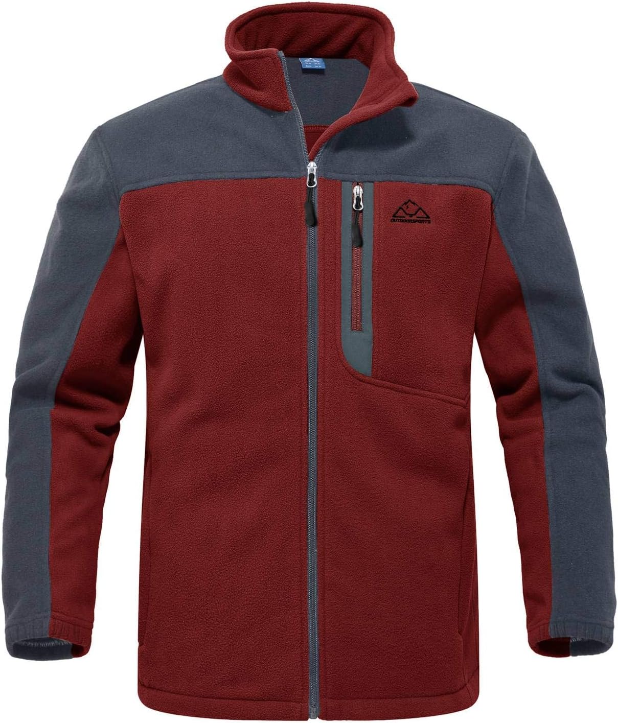 Lightweight Outdoor Fleece Jackets for Men - Stylish and Warm