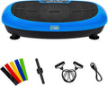 BalanceFrom Vibration Plate with Resistance Bands - 4D Fitness Boost