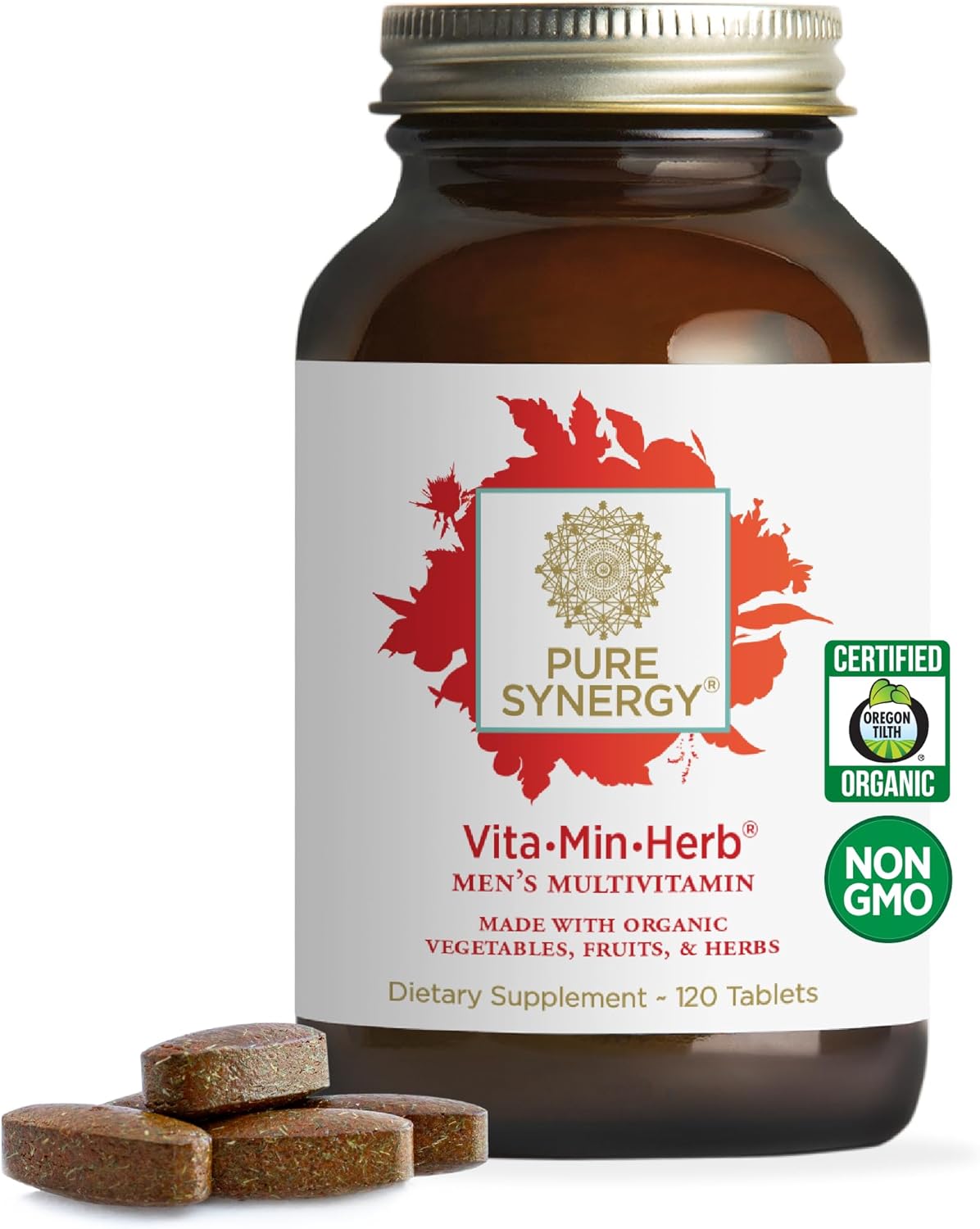 PURE SYNERGY VitaMinHerb for Men: Comprehensive Daily Support