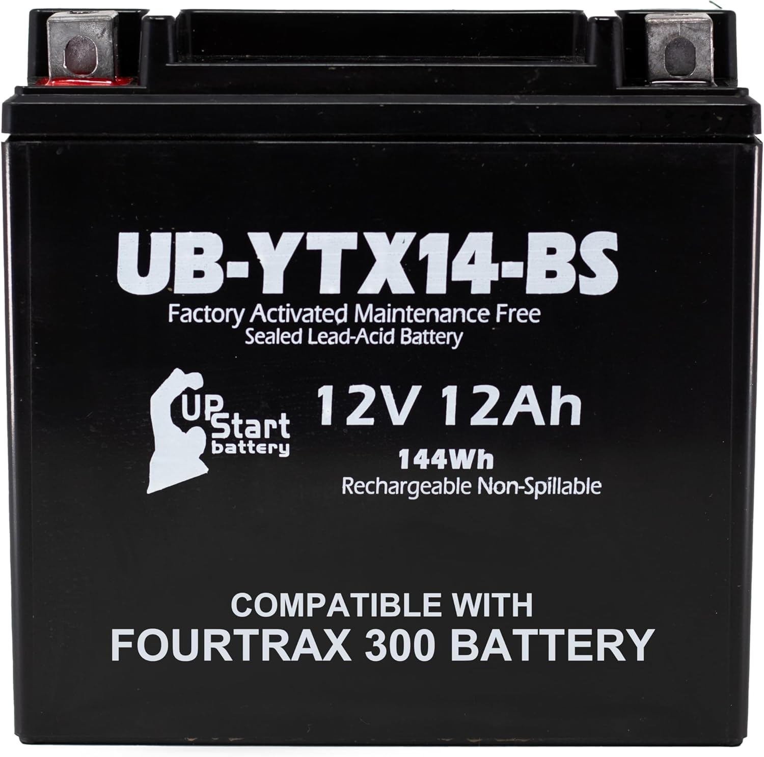 YTX14-BS Replacement Battery for Honda Fourtrax 300 ATV