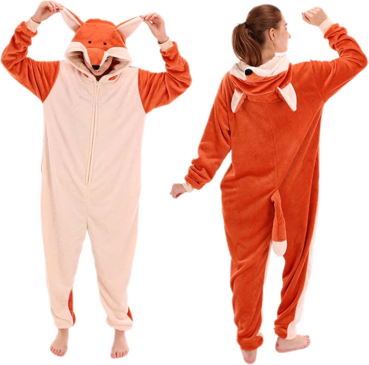 COSUSKET Snug Fit Unisex Adult Onesie Pajamas for Comfort