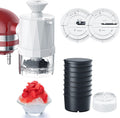 KitchenAid Shaved Ice Attachment for Mixer - Perfect Ice Every Time!